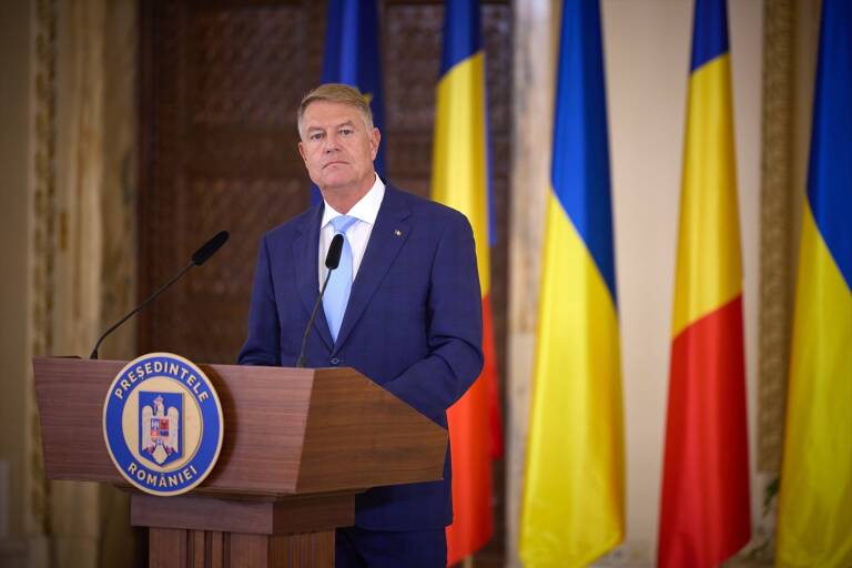 El presidente de Rumania, Klaus Iohannis. Foto: EUROPA PRESS/CONTACTOPHOTO